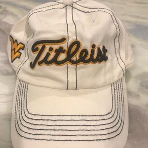 Wvu Titleist Hat | Poshmark